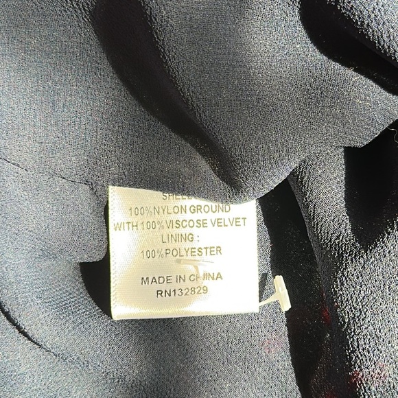 House of Harlow 1960 x Revolve Mona Pants Haze Velvet Multicolor Stripe Wide Leg - Picture 11 of 12